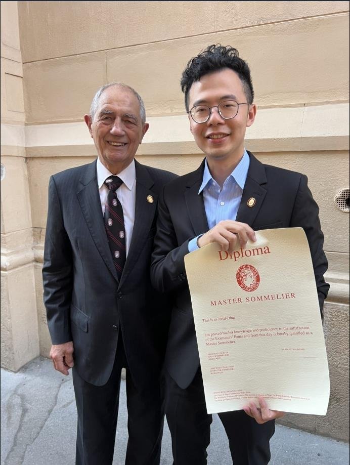 logy,侍酒師,盧楷文,Kevin Lu,Court of Master Sommeliers Europe,CMS,國際侍酒大師公會,Master Sommelier,侍酒師大師