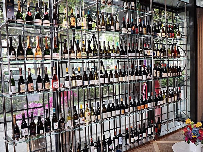 台中酒藏,金樽酒窖,葡萄酒,威士忌,Bar,winebar,wine,whisky