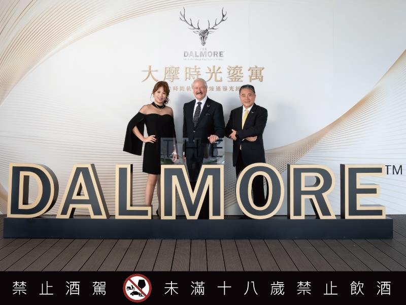 傳奇釀酒師Richard Paterson化身 大摩時光鎏寓 寓所主人