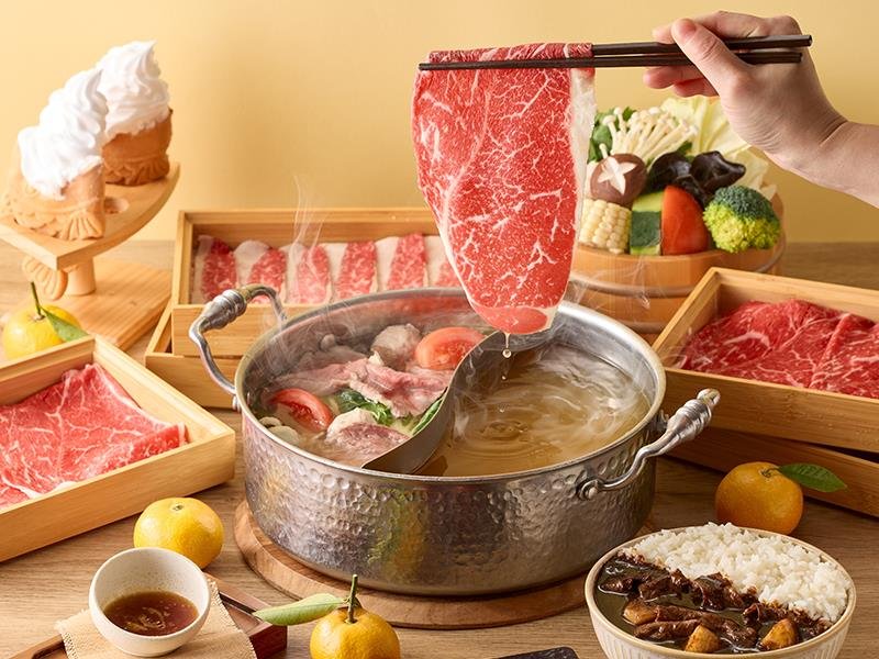 王品雙鍋首次聯手出擊 和牛涮 聚 推出清爽系 柚子慶典