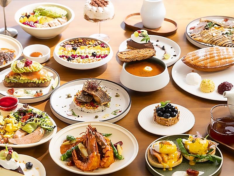BellyFlopp Cafe 一間被早午餐耽誤的精品咖啡廳 體現時代記憶與創意料理的雙向魅力 重現源於美式輕度假風格的老錢馳放風