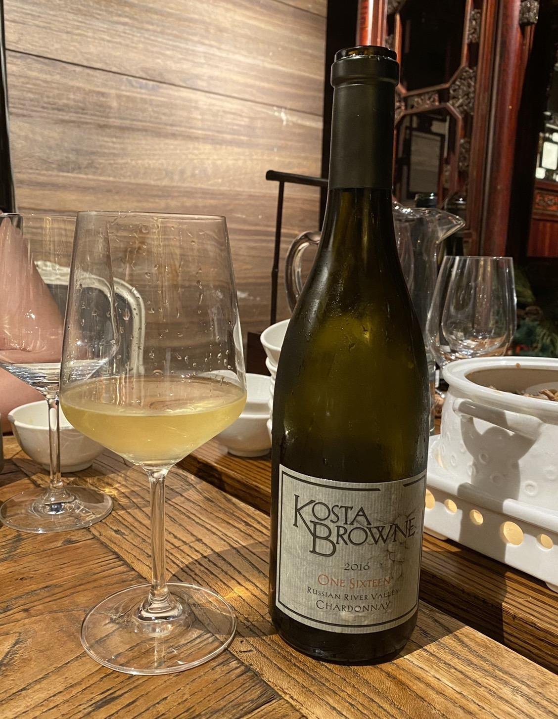 美國科斯塔布朗116俄羅斯河谷夏多內白葡萄酒,Kosta Browne One Sixteen Russian River Chardonnay