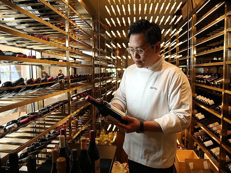 LOPFAIT,樂斐法式餐廳,法式料理,鄭裕錞,Josh,餐酒搭,葡萄酒