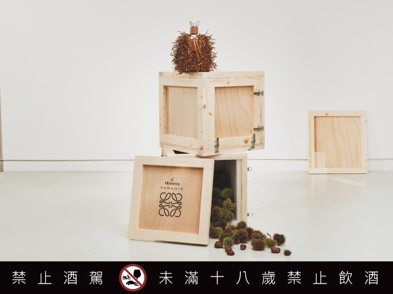 軒尼詩首度攜手LOEWE 跨界共譜奢華新章