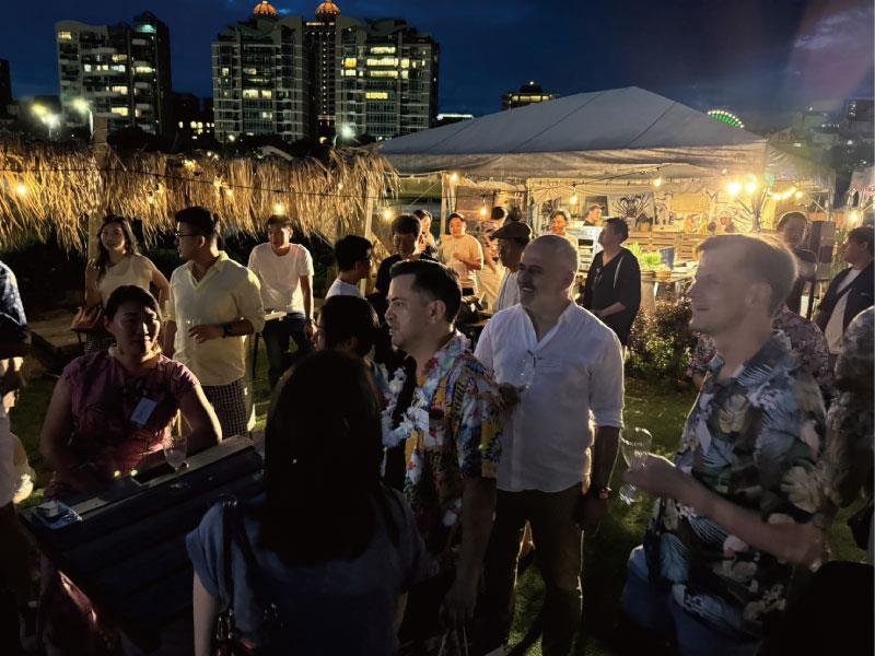 探索德國麗絲玲的魅力 德國經濟辦事處攜手彼得美德 舉辦首屆麗絲玲葡萄酒之夜