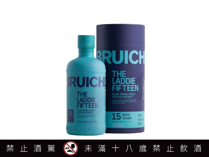 BRUICHLADDICH布萊迪酒廠推出兩款全新酒款 布萊迪12年與15年 台灣首發上市