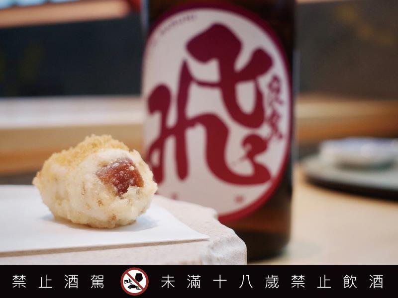台中第一間板前天婦羅專門店  龍富天婦羅 開幕滿周年慶 攜手 本事選酒 精選獨家酵母等酒款 體現風土的多元面貌