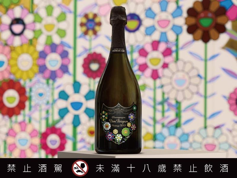 香檳王 Dom Pérignon 攜手村上隆 Takashi Murakami 以當代藝術風格詮釋極致年份