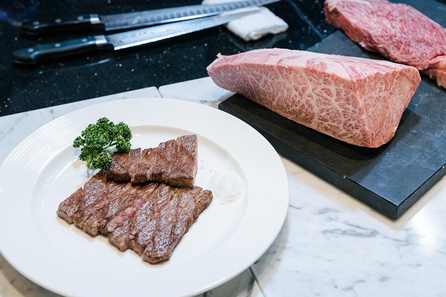 日本和牛奧運會冠軍牛 肉品專家美福貿易舉辦「鹿兒島黑牛日本一」研討分享會
