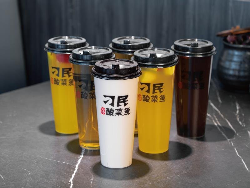 新北第一家刁民酸菜魚 全台最迷你門市進駐板橋府中商圈