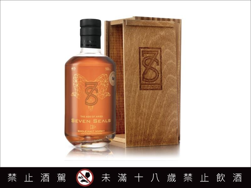 揭開威士忌的釀酒聖經密碼 七印威士忌顛覆歲月歷程的框架 打造出絕妙風味的N次方