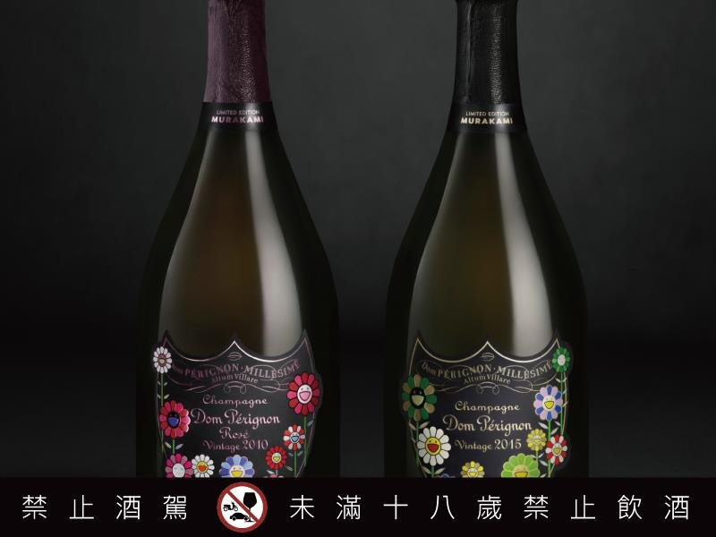 香檳王 Dom Pérignon 攜手村上隆 Takashi Murakami 以當代藝術風格詮釋極致年份