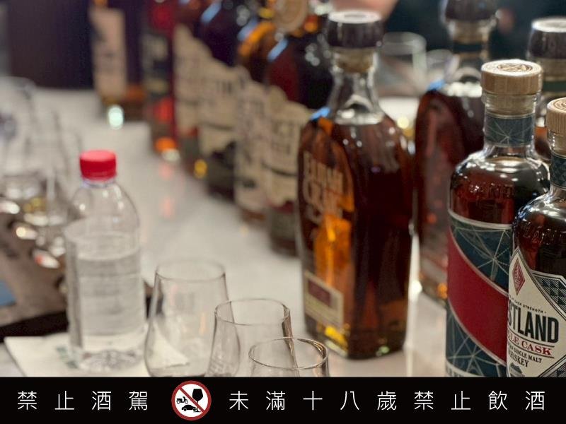 第二届台灣美國威士忌文化嘉年華登場 純美式戶外酒展拉開年終節慶序幕
