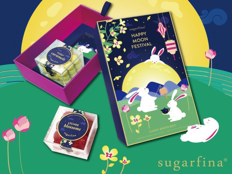 花好月圓中秋禮盒 Sugarfina 限量登場