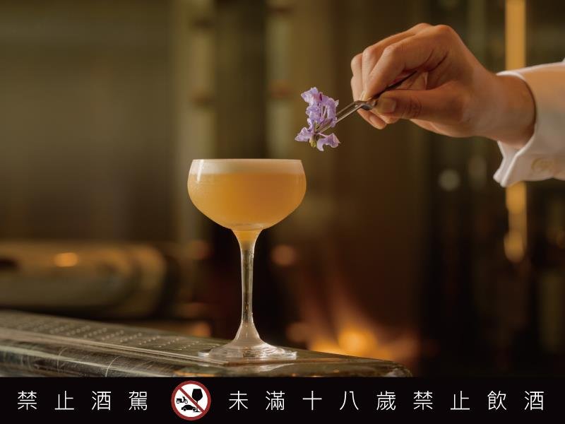 臺北嘉佩樂酒店正式揭幕 打造都會調酒新地標