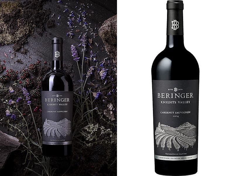 美國葡萄酒,加州,葡萄酒,納帕谷,貝林格,BERINGER,KNIGHTS VALLEY