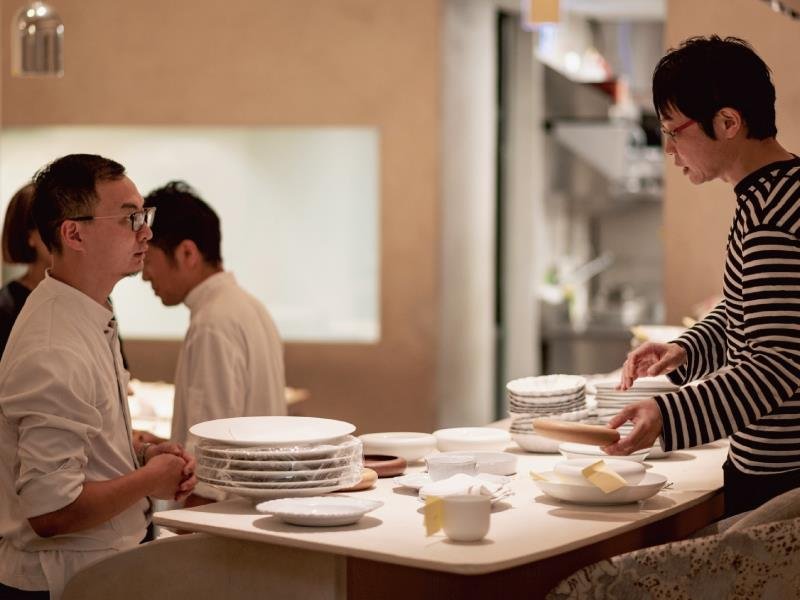 東京傳奇名店Bon.nu海外姐妹店 高雄Li.nu餐廳 首推6道式3500元Tasting Menu珍稀灣本牛 蜂蛹蛋入菜