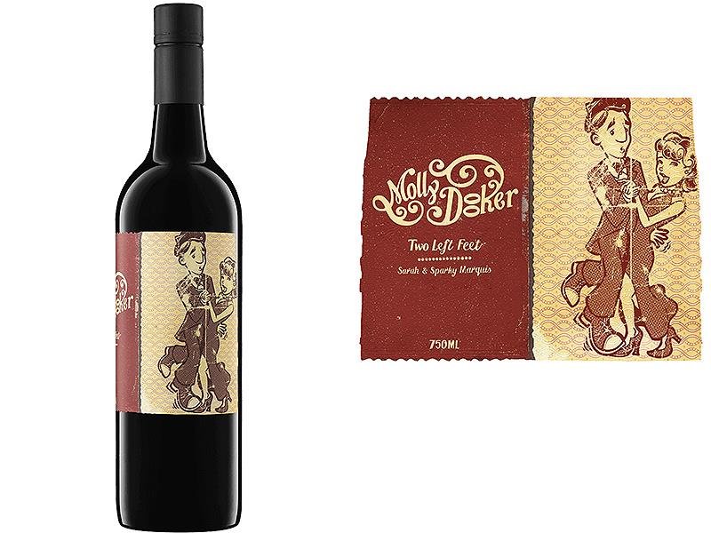 酒標,藝術酒標,葡萄酒,wine,