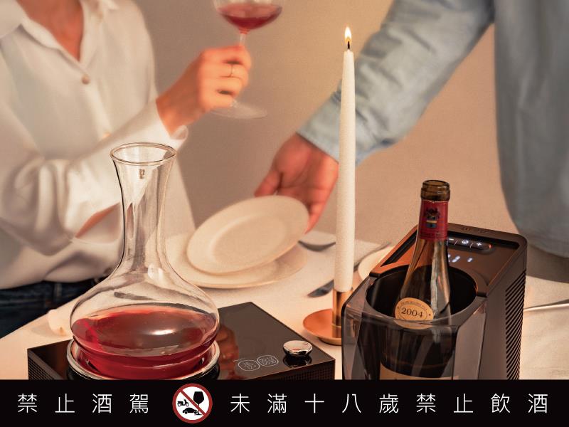 AI侍酒時代來臨 VIVANT 以智慧品酒科技打造新世代品酒體驗