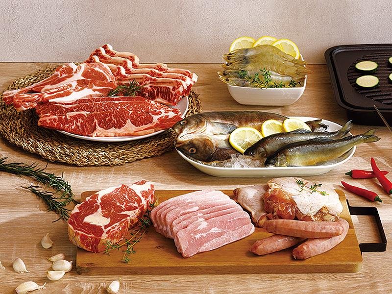 美福食集,中秋節,烤肉