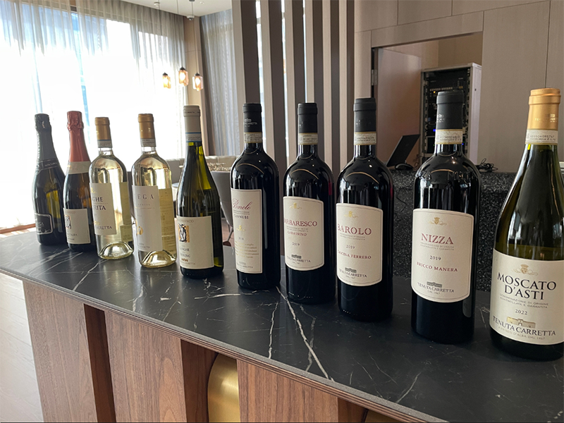 來自國王酒Barolo的故鄉 卡蕾塔(Tenuta Carretta)酒莊佳釀在台新品發表