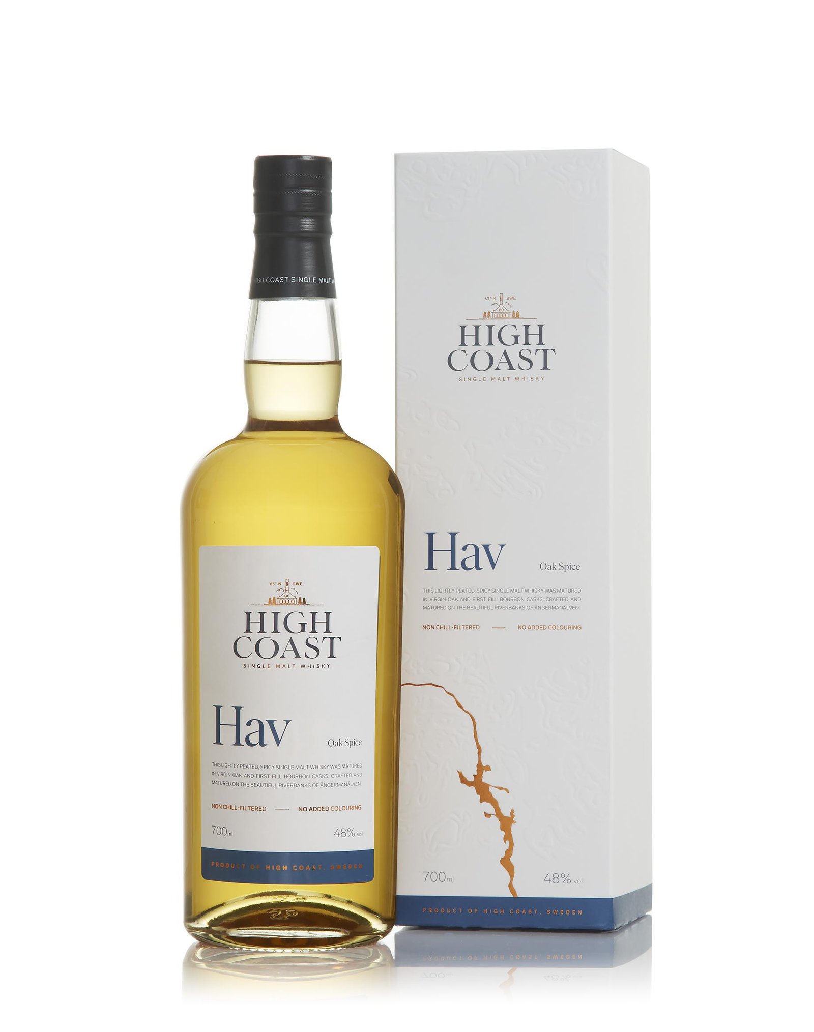 HIGH COAST瑞典高岸單一麥芽威士忌 ORIGINS起源系列第2款「HAV 海」