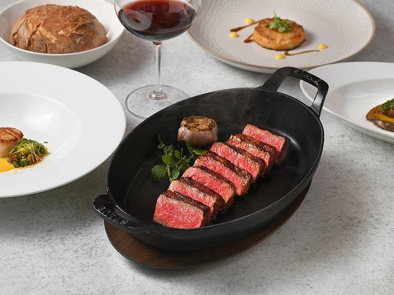 RIEDEL,星坊,RIEDEL認證餐廳計畫,牛排,燒肉,鐵板燒
