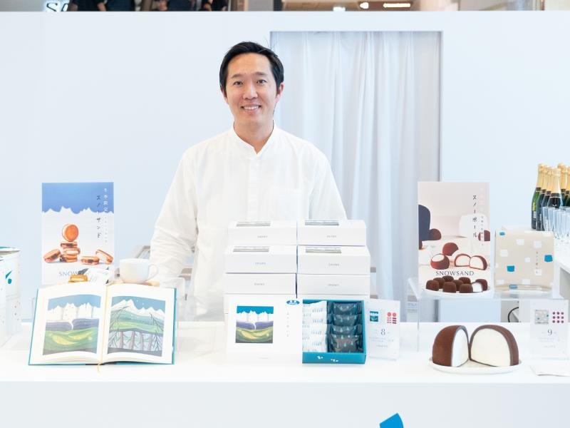 日本北海道冬季限定販售 質感甜點品牌SNOWS首度登台