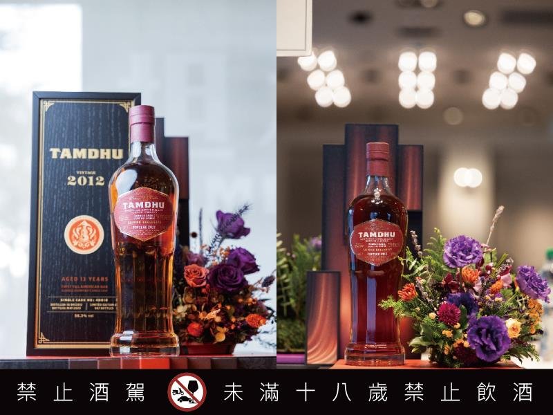 對雪莉橡木桶的情有獨鍾 坦杜酒廠經理Sandy McIntyre獻給台灣的專屬單桶