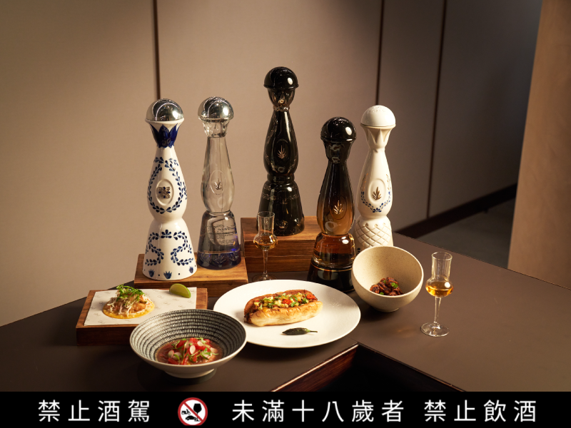 全台唯一!墨西哥頂級龍舌蘭Clase Azul聯手米其林一星主廚Paul Lee推餐酒饗宴