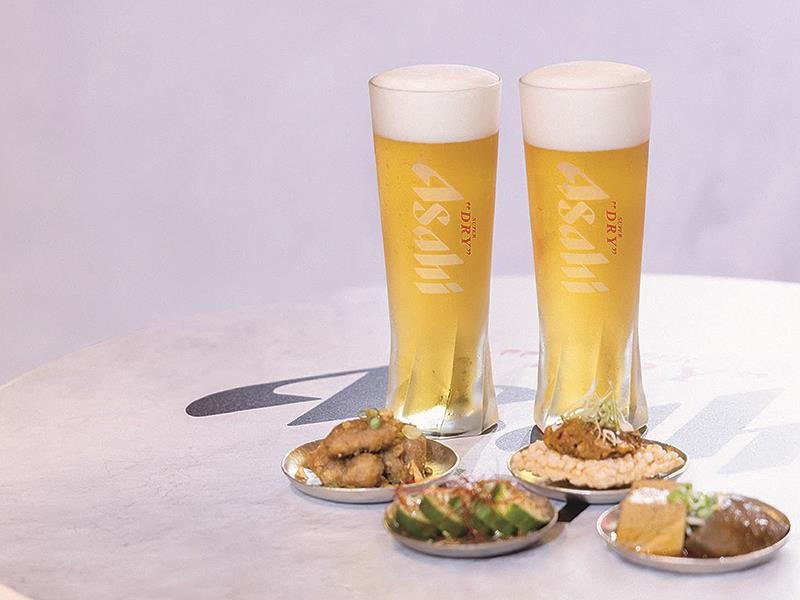 ASAHI SUPER DRY,Modern Japan,潮流日本