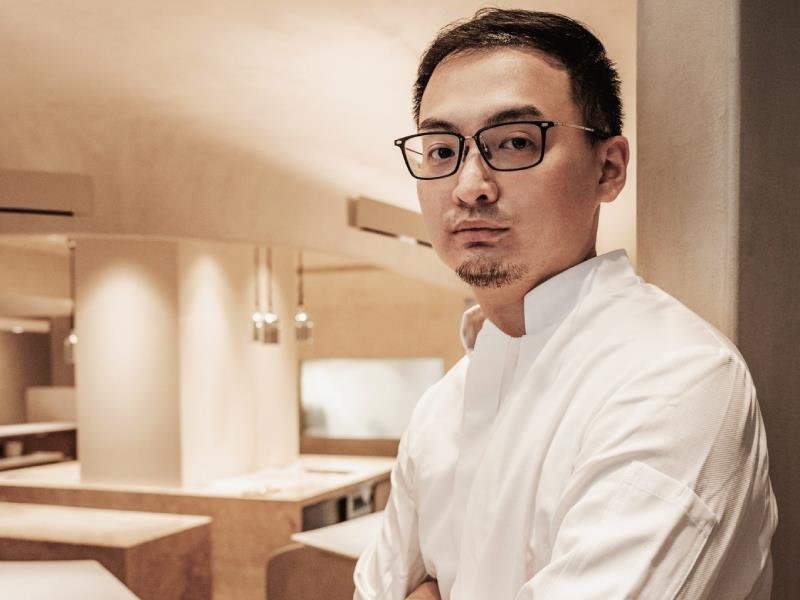 東京傳奇名店Bon.nu海外姐妹店 高雄Li.nu餐廳 首推6道式3500元Tasting Menu珍稀灣本牛 蜂蛹蛋入菜