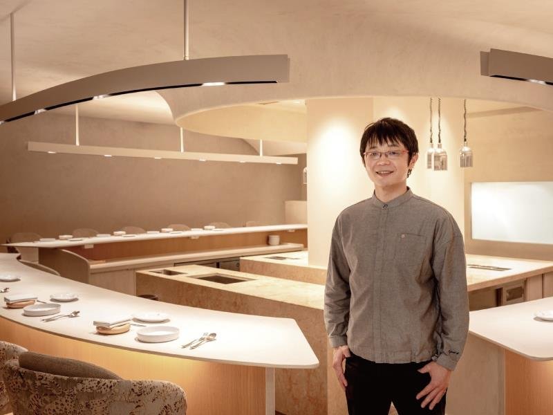 東京傳奇名店Bon.nu海外姐妹店 高雄Li.nu餐廳 首推6道式3500元Tasting Menu珍稀灣本牛 蜂蛹蛋入菜