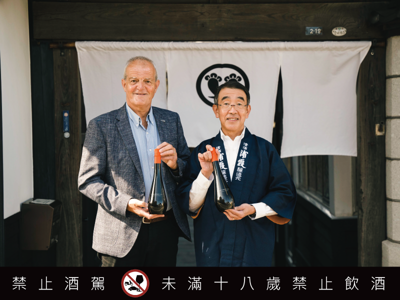 香檳製酒工藝引入清酒世界 精品清酒品牌 HEAVENSAKE 重磅登台