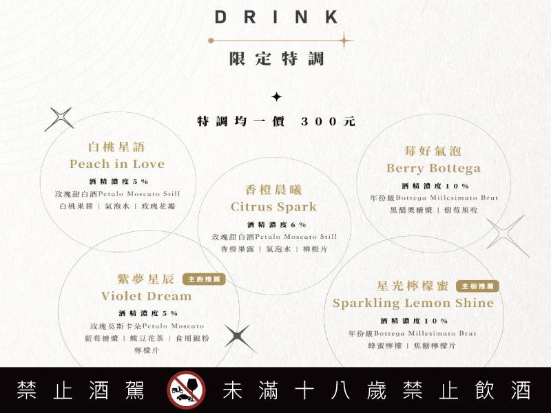 義大利精品酒莊 BOTTEGA 主題快閃店華麗登場