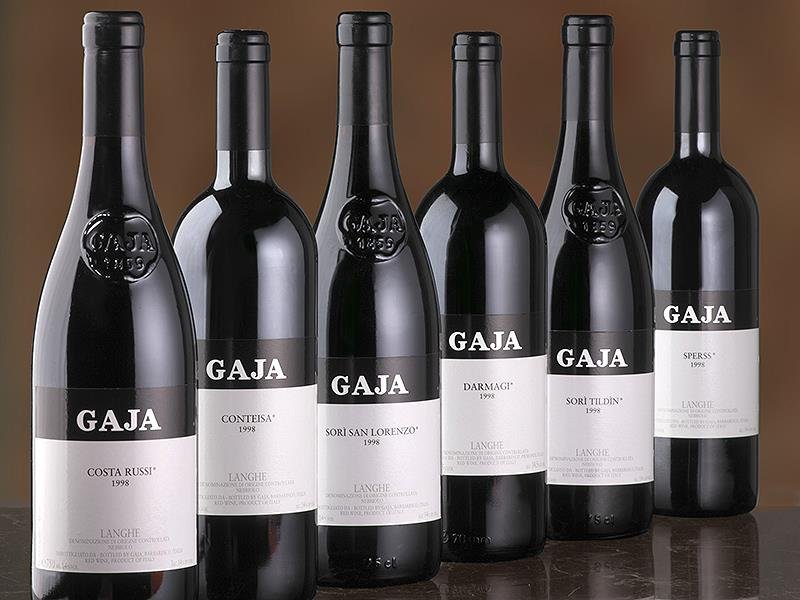 gaja,Piemonte,Barbaresco,Barolo,italy,italywine,義大利酒王