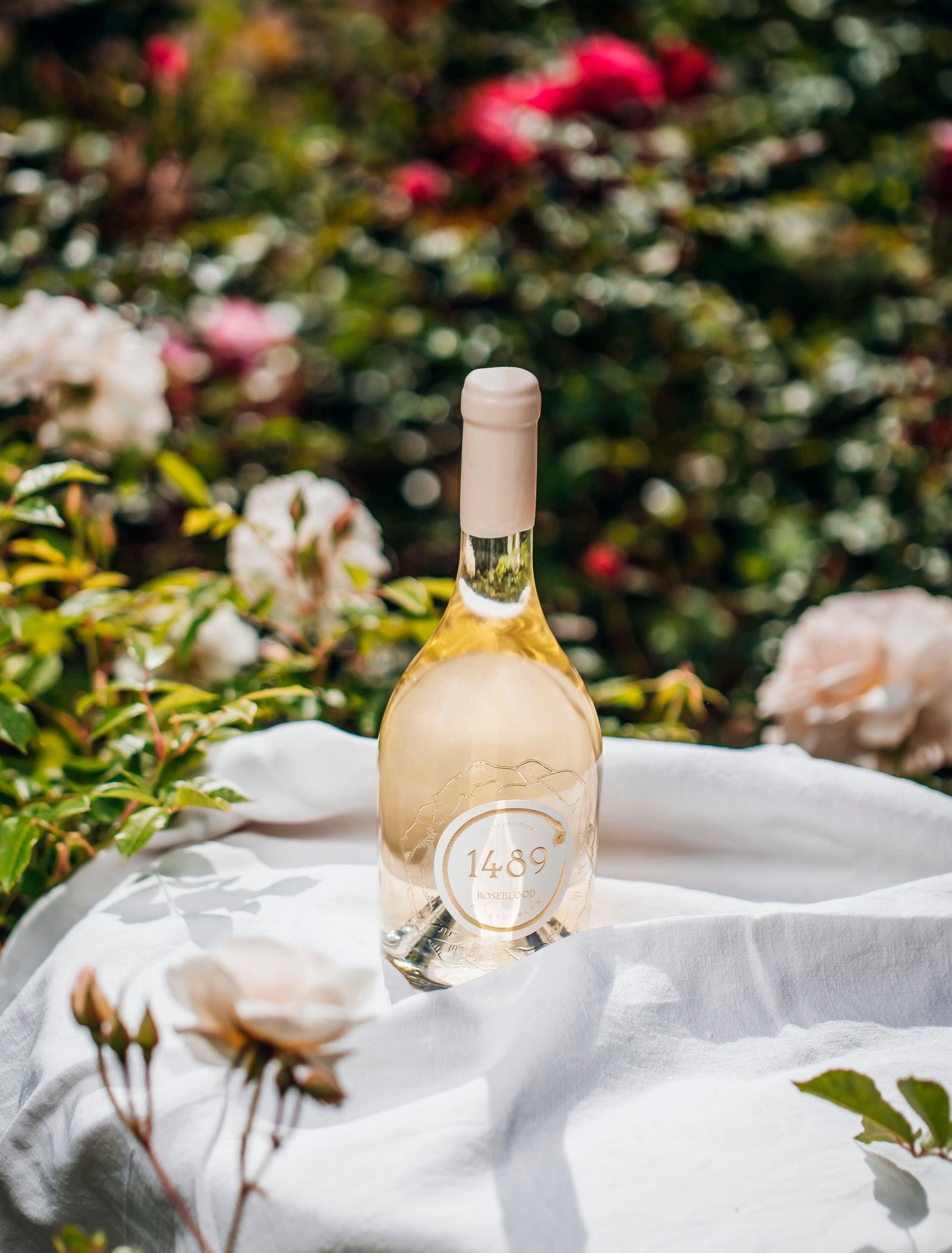 Château d’Estoublon,Roseblood,粉紅酒,rose,wine,Château Lafite-Rothschild,Jean-Guillaume Prats,Ladurée