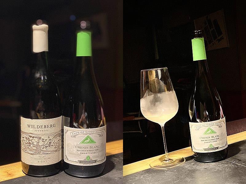覓覓客的Blind dating:南非Chenin Blanc - 喝一口花生仁湯
