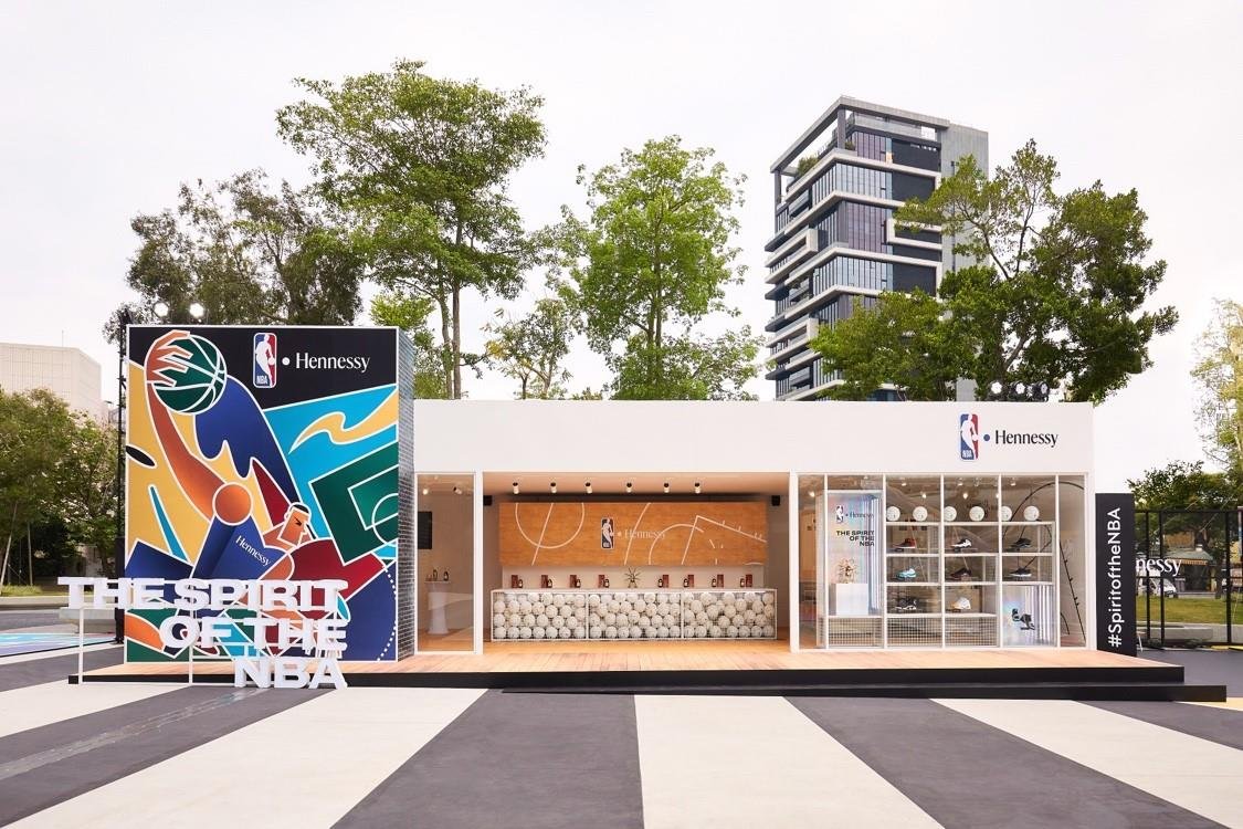 軒尼詩打造GAME NEVER STOPS台灣主場 歡慶與NBA官方烈酒合作夥伴關係