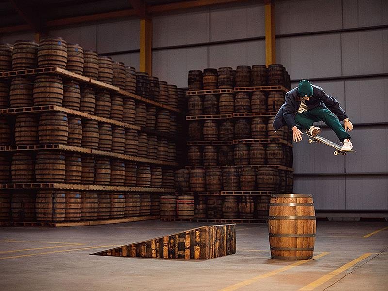 Dickies,Jameson,Crafted Together,愛爾蘭威士忌