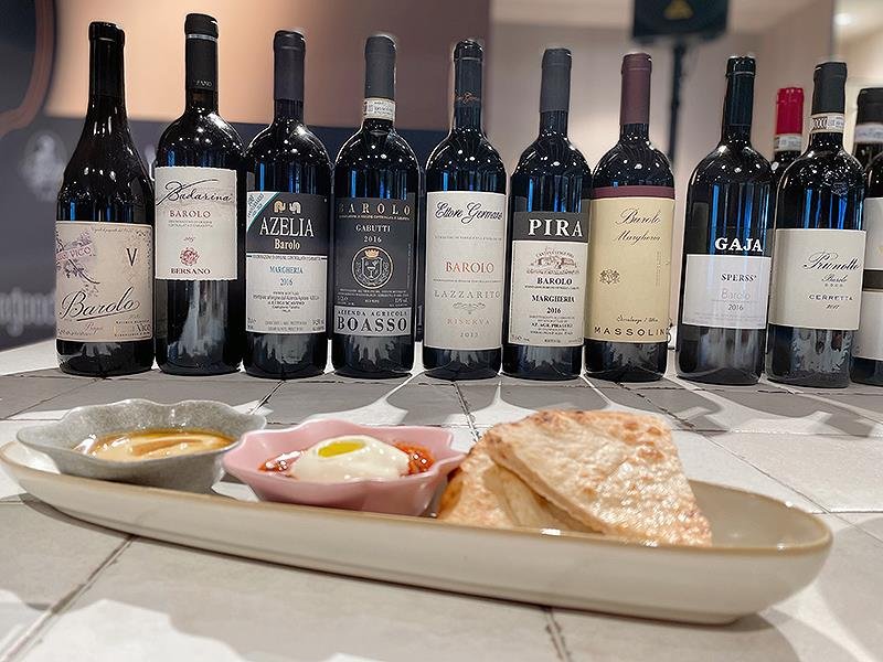 寒居酒店,BeGood,喜來登安東廳,巴洛羅,Barolo,義大利酒,國際酒評家黃筱雯