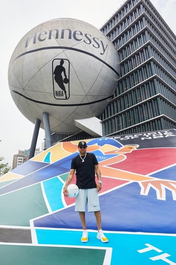 軒尼詩打造GAME NEVER STOPS台灣主場 歡慶與NBA官方烈酒合作夥伴關係