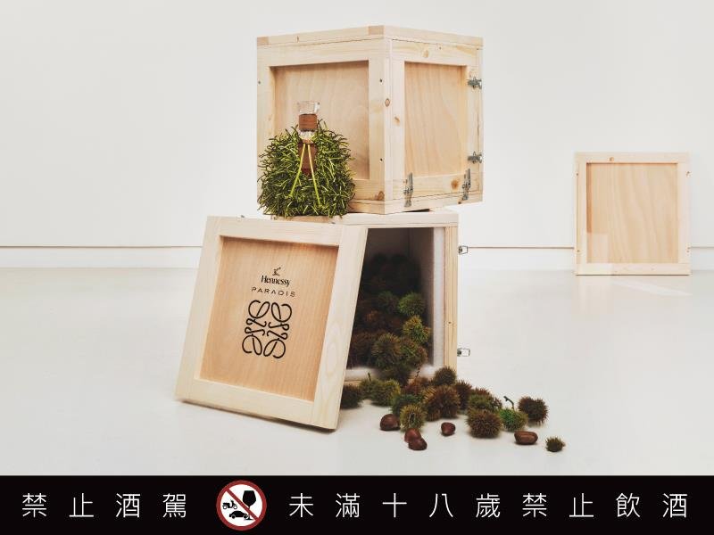 軒尼詩首度攜手LOEWE 跨界共譜奢華新章