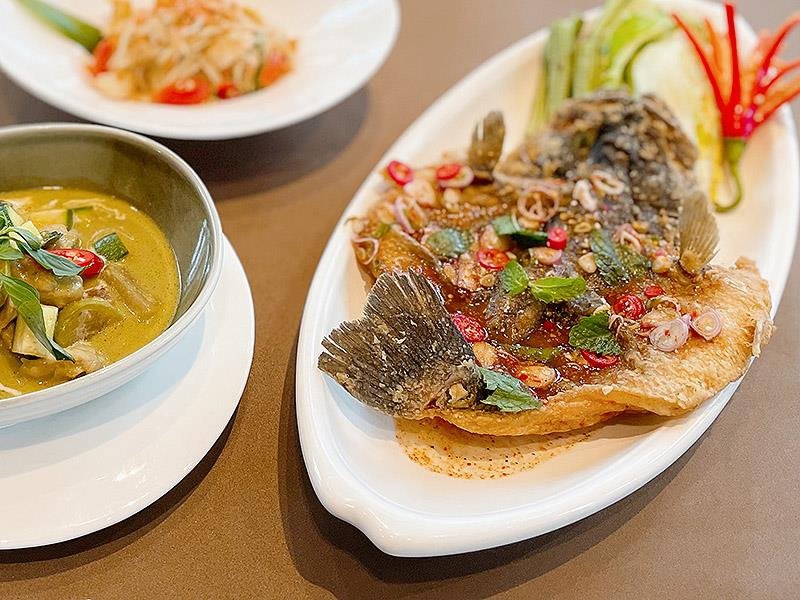 林口亞昕福朋喜來登,泰國菜,葡萄酒,餐酒搭,聚味軒,毅桐套餐