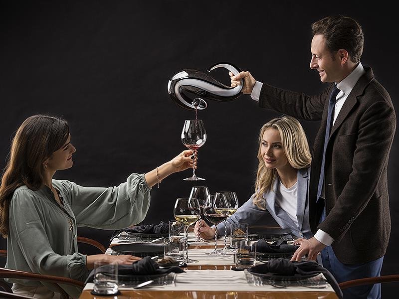 Riedel,酒杯,葡萄酒,星坊,