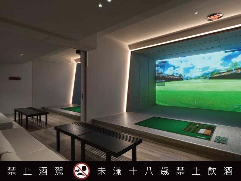 台北頂級室內高爾夫俱樂部 Tee Time 盛大開幕