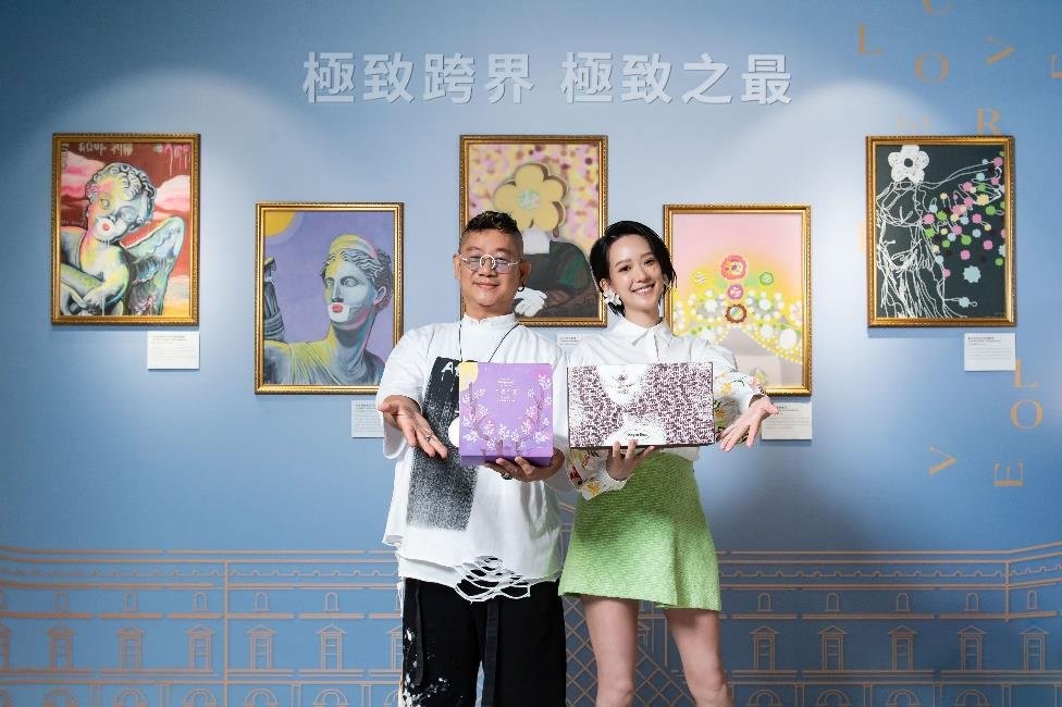 HäagenDazs,羅浮宮,中秋,冰淇淋月餅禮盒,Attilio簡明正,孟耿如,NFT