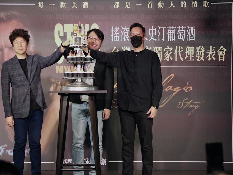 絕對是真愛!樂壇傳奇Sting攜手義大利葡萄酒教父打造「搖滾詩人史汀葡萄酒」